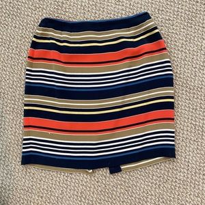 Jones New York 2-piece Silk Top and Skirt